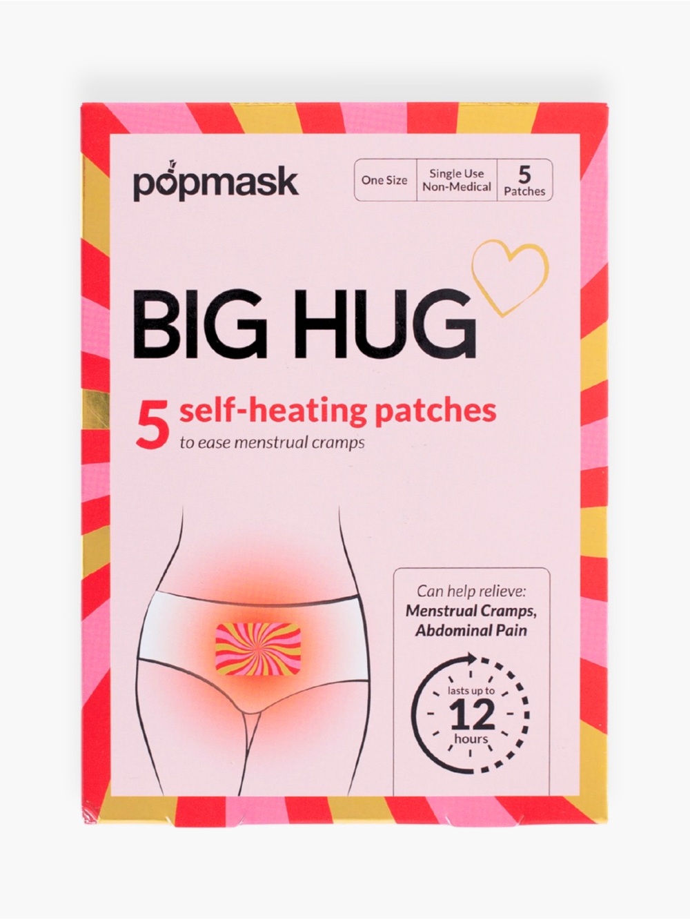 Big Hug Self-Heating Patch Bundle